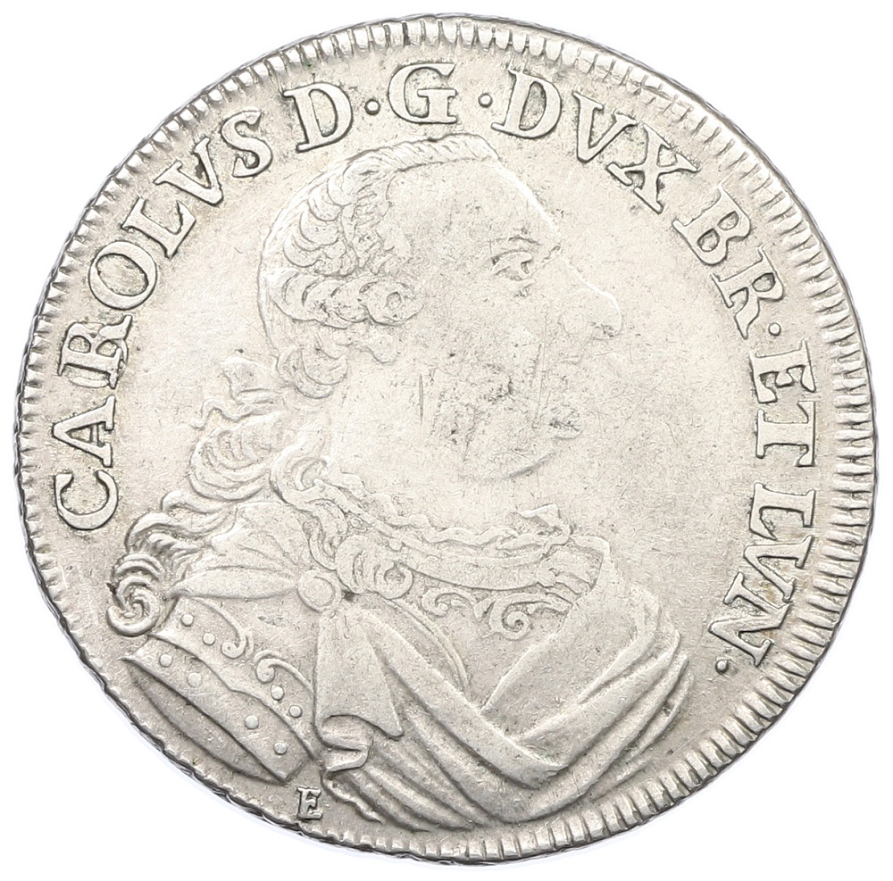 2/3 талера 1764 года Брауншвейг-Люнебург — Фото №2