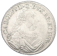 2/3 талера 1764 года Брауншвейг-Люнебург — Фото №2