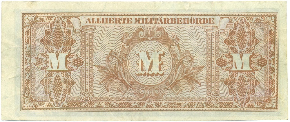 50 марок 1944 года Германия (Выпуск Союзного коммандования) — Фото №2