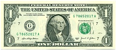 1 доллар 2021 года США — Фото №1