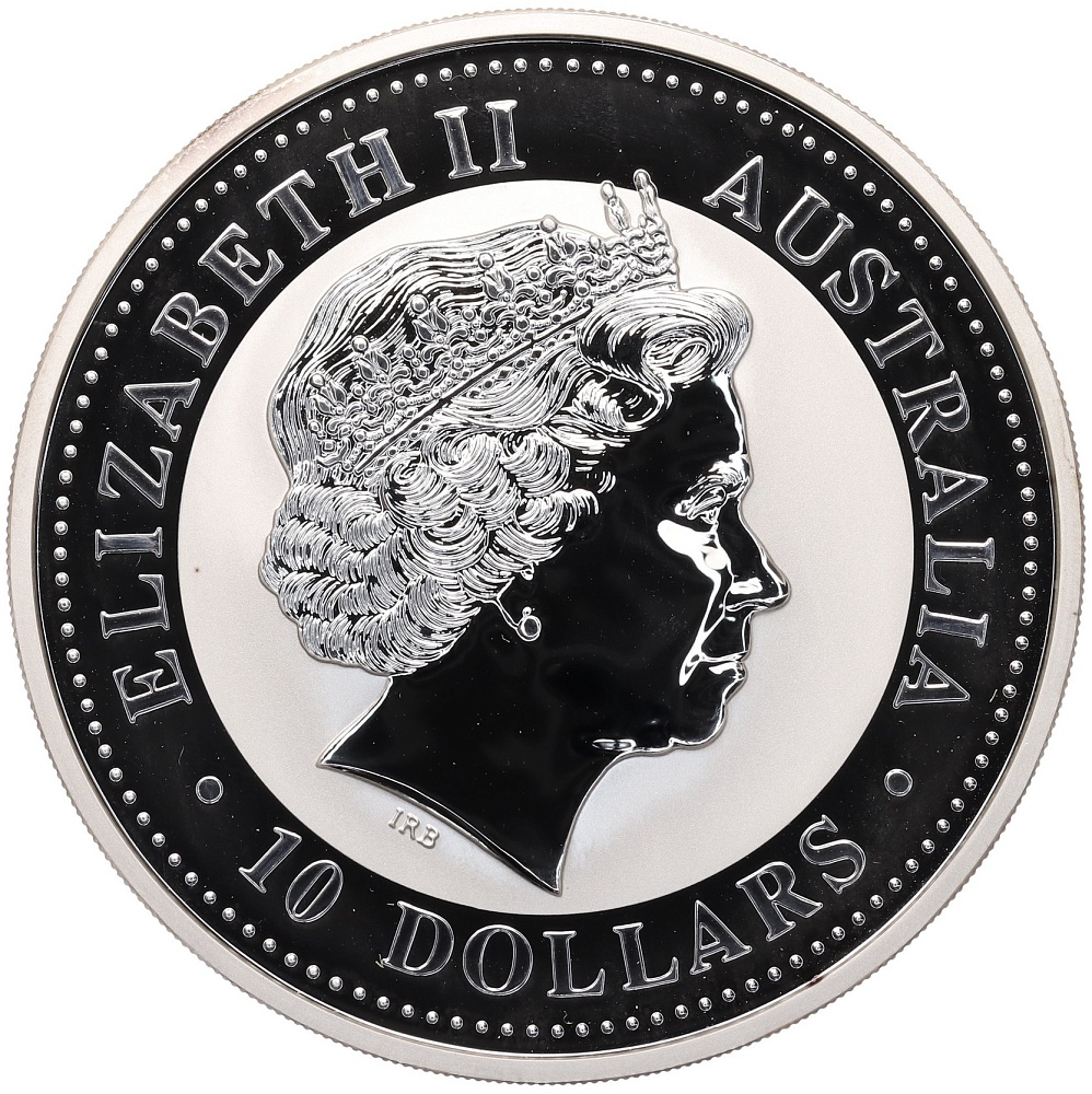 10 долларов 2003 года Австралия «Австралийская кукабара» — Фото №2
