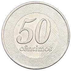 50 сентимо 2012 года Ангола — Фото №1