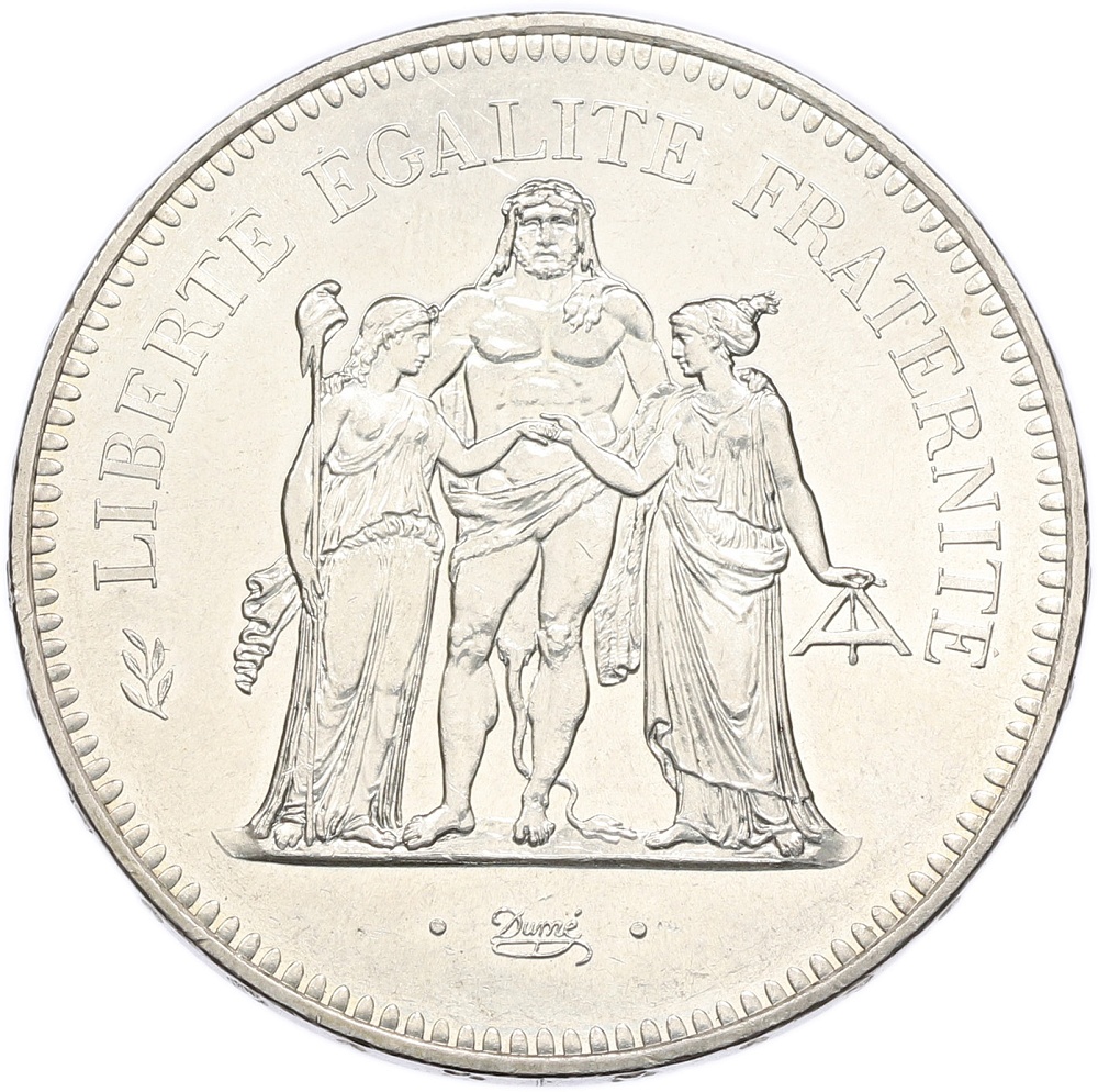 50 франков 1974 года Франция — Фото №2