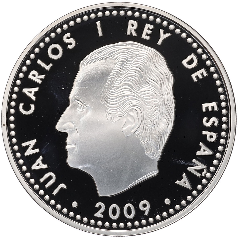 10 евро 2009 года Испания «Филипп II» — Фото №2