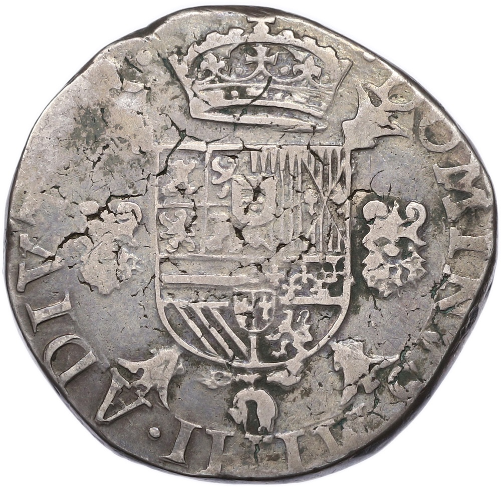 1 даальдер 1572-1585 года Испанские Нидерланды — Брабант (Филипп II) — Фото №2