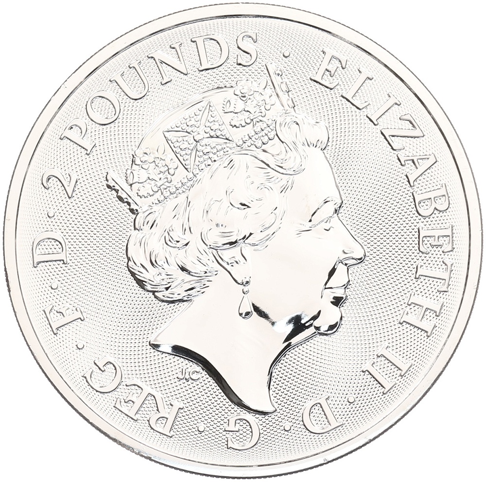 2 фунта 2018 года Великобритания «Достопримечательности Британии — Трафальгарская площадь» — Фото №2