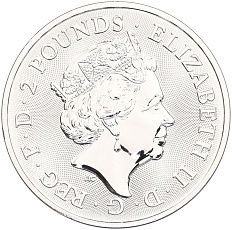 2 фунта 2018 года Великобритания «Достопримечательности Британии — Трафальгарская площадь» — Фото №2