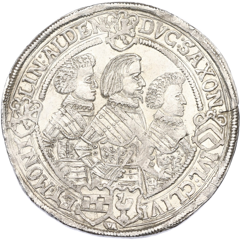 1 талер 1624 года Саксен-Альтенбург — Фото №2
