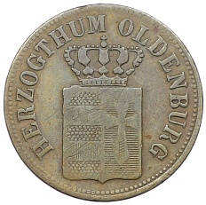 1/2 грота 1846 года Ольденбург — Фото №1