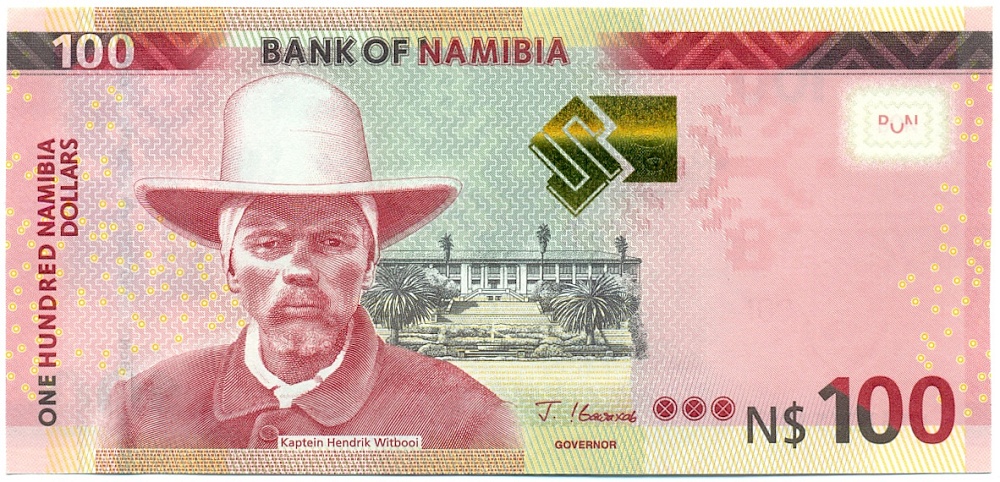 100 долларов 2023 года Намибия — Фото №1