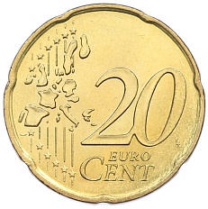 20 евроцентов 2001 года Монако — Фото №2