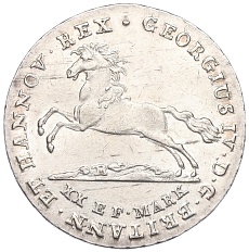 16 грошей 1829 года Королевство Ганновер (Георг IV) — Фото №1