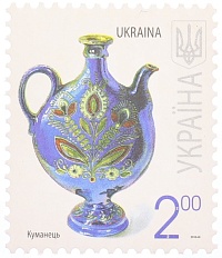 Почтовая марка 2 гривны 2010 года Украина — Фото №1