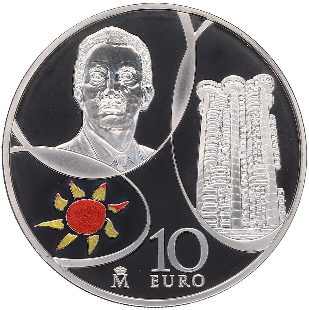 10 евро 2016 года Испания «Современная Европа» — Фото №1