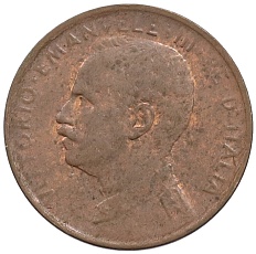 1 чентезимо 1915 года Италия — Фото №2