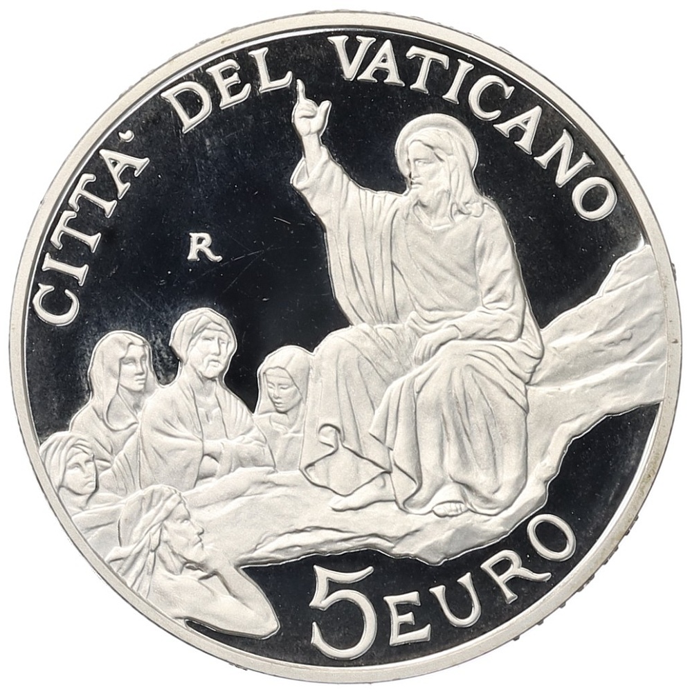 5 евро 2013 года Ватикан «Всемирный день мира» — Фото №1