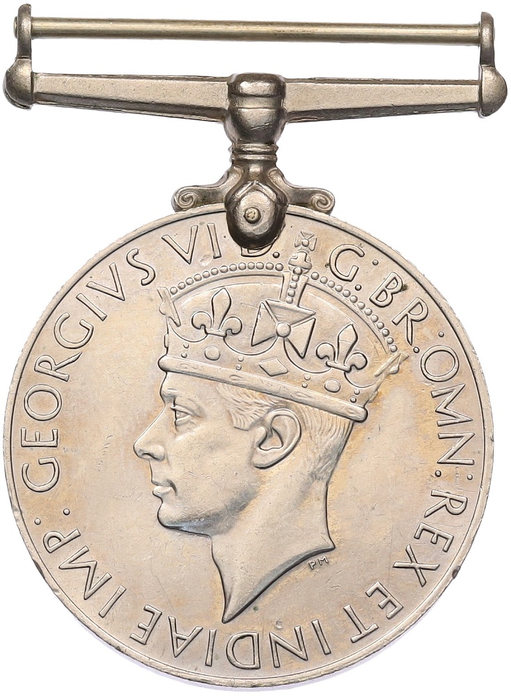Медаль войны 1939-1945 года Великобритания (Георг VI) — Фото №2