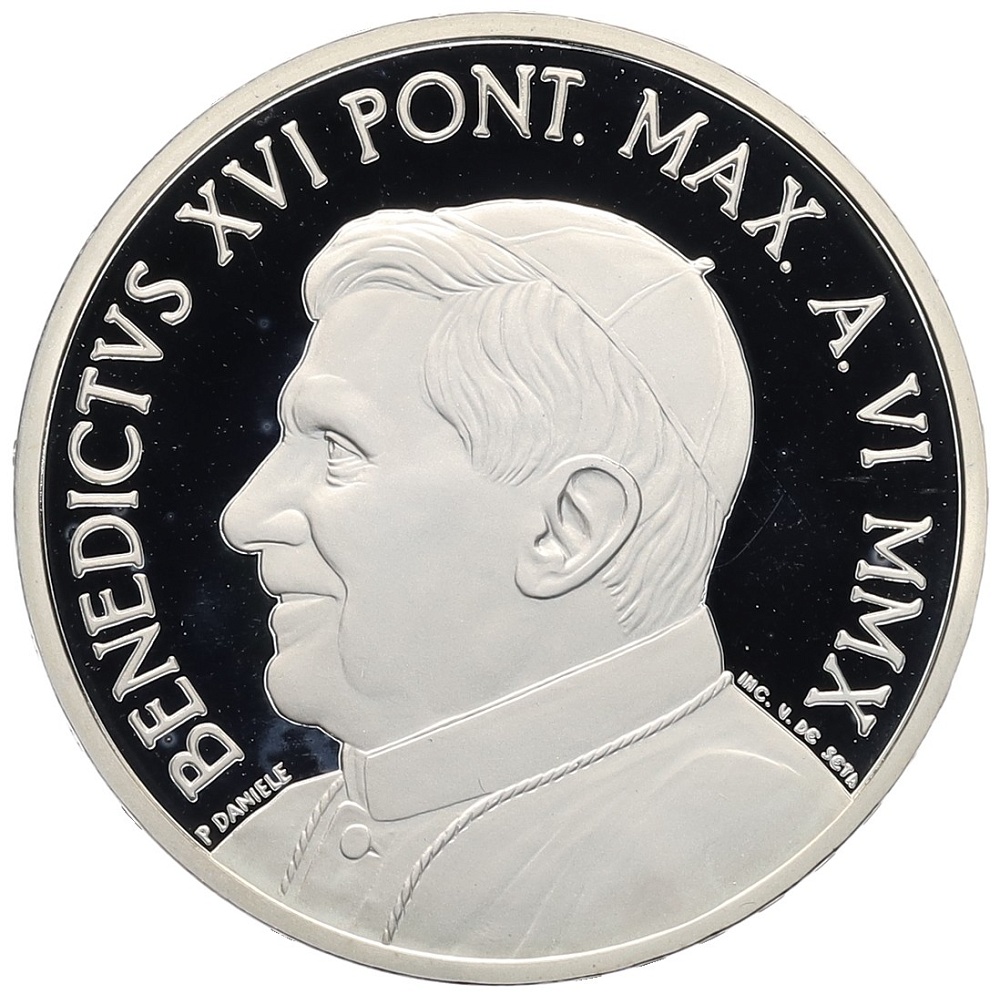 10 евро 2010 года Ватикан «43-й Всемирный день мира» — Фото №2