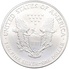 1 доллар 2001 года США «Шагающая Свобода» (Цветное покрытие) — Фото №2