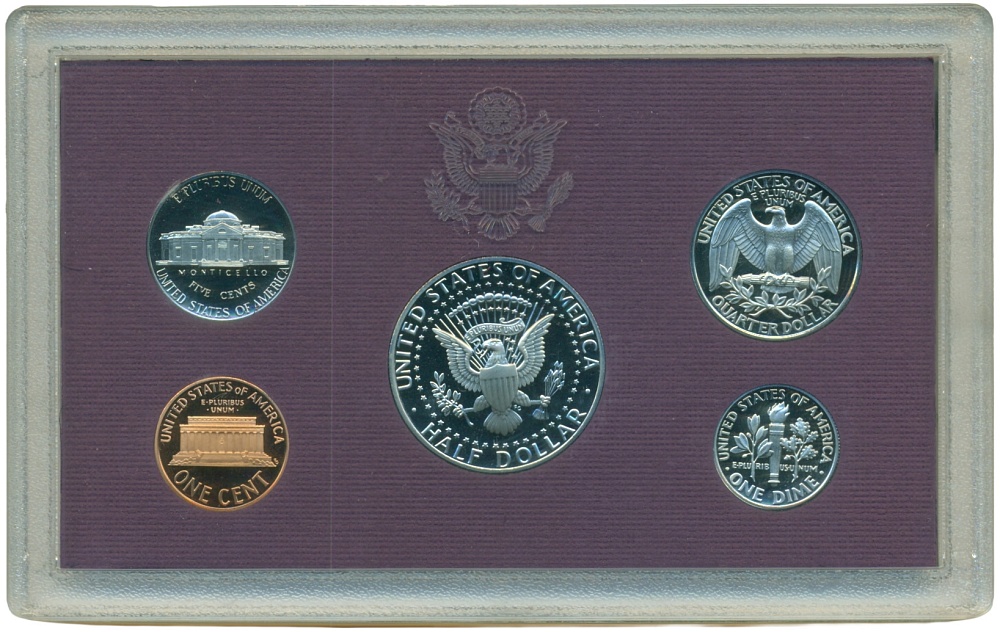 Годовой набор монет 1993 года S США — Фото №2
