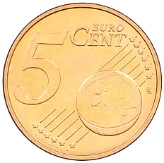 5 евроцентов 2002 года Австрия — Фото №2