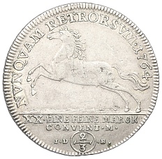 2/3 талера 1764 года Брауншвейг-Люнебург — Фото №1