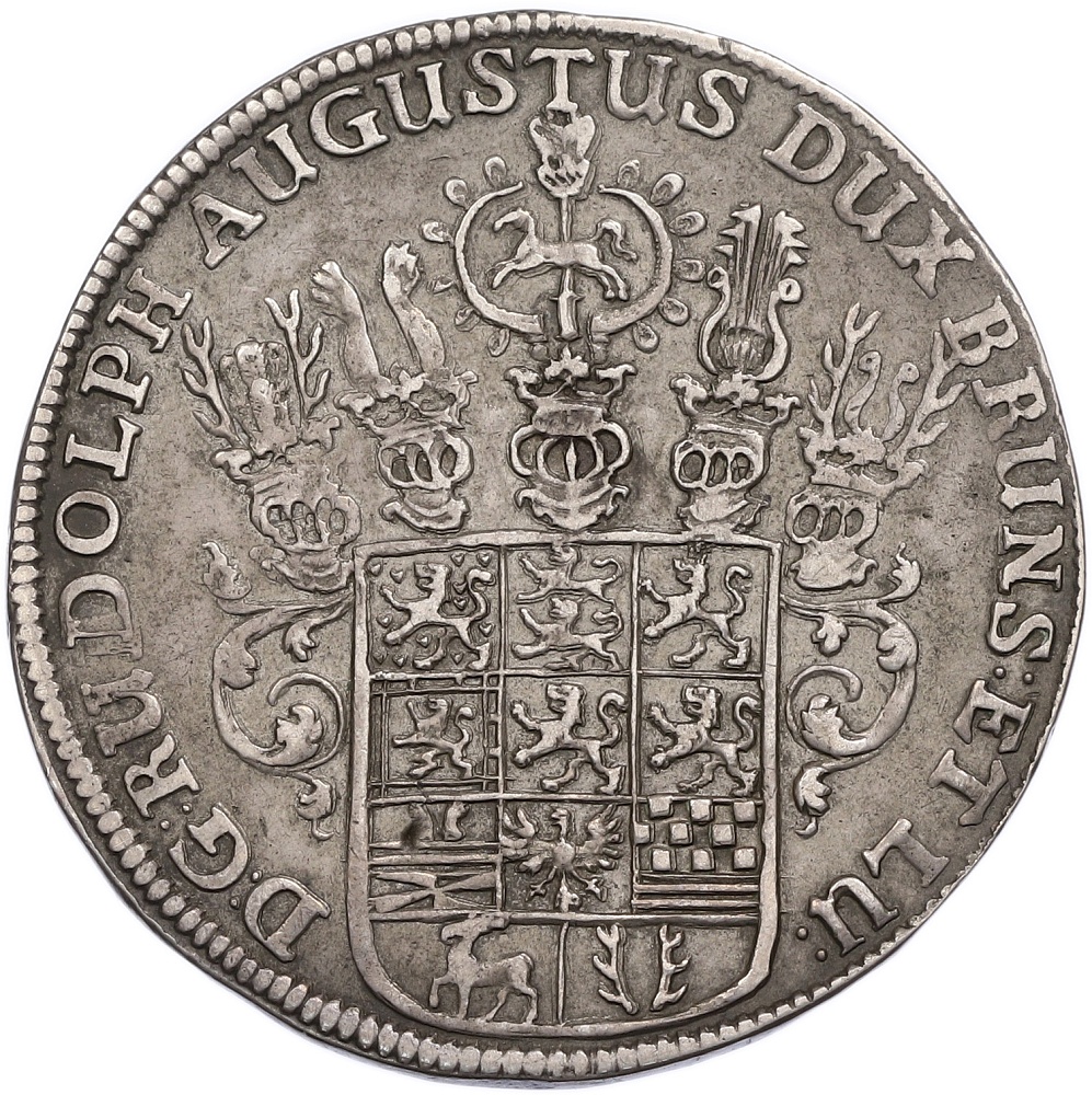 1 талер 1673 года Брауншвейг-Люнебург-Калленберг-Ганновер — Фото №2