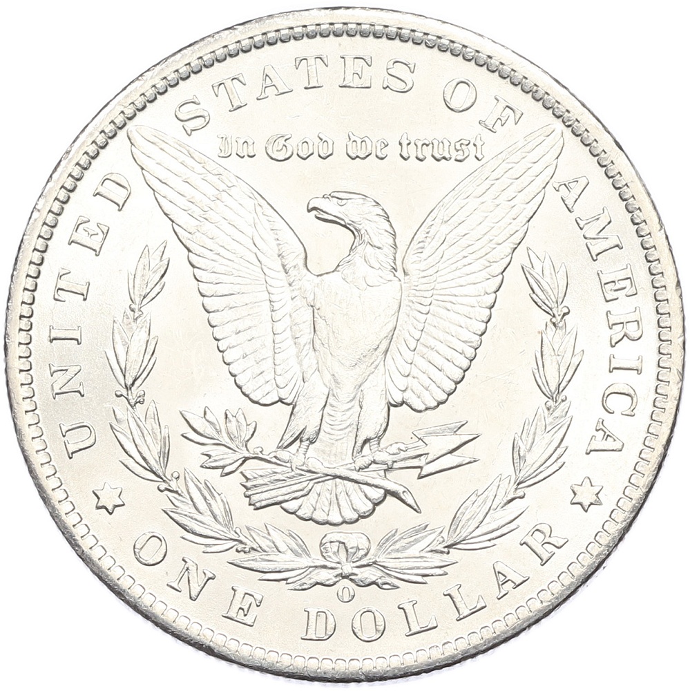 1 доллар 1885 года О США «Доллар Моргана» — Фото №2