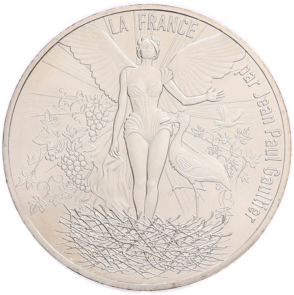 10 евро 2017 года Франция «Франция Жана-Поля Готье — Шампань» — Фото №1