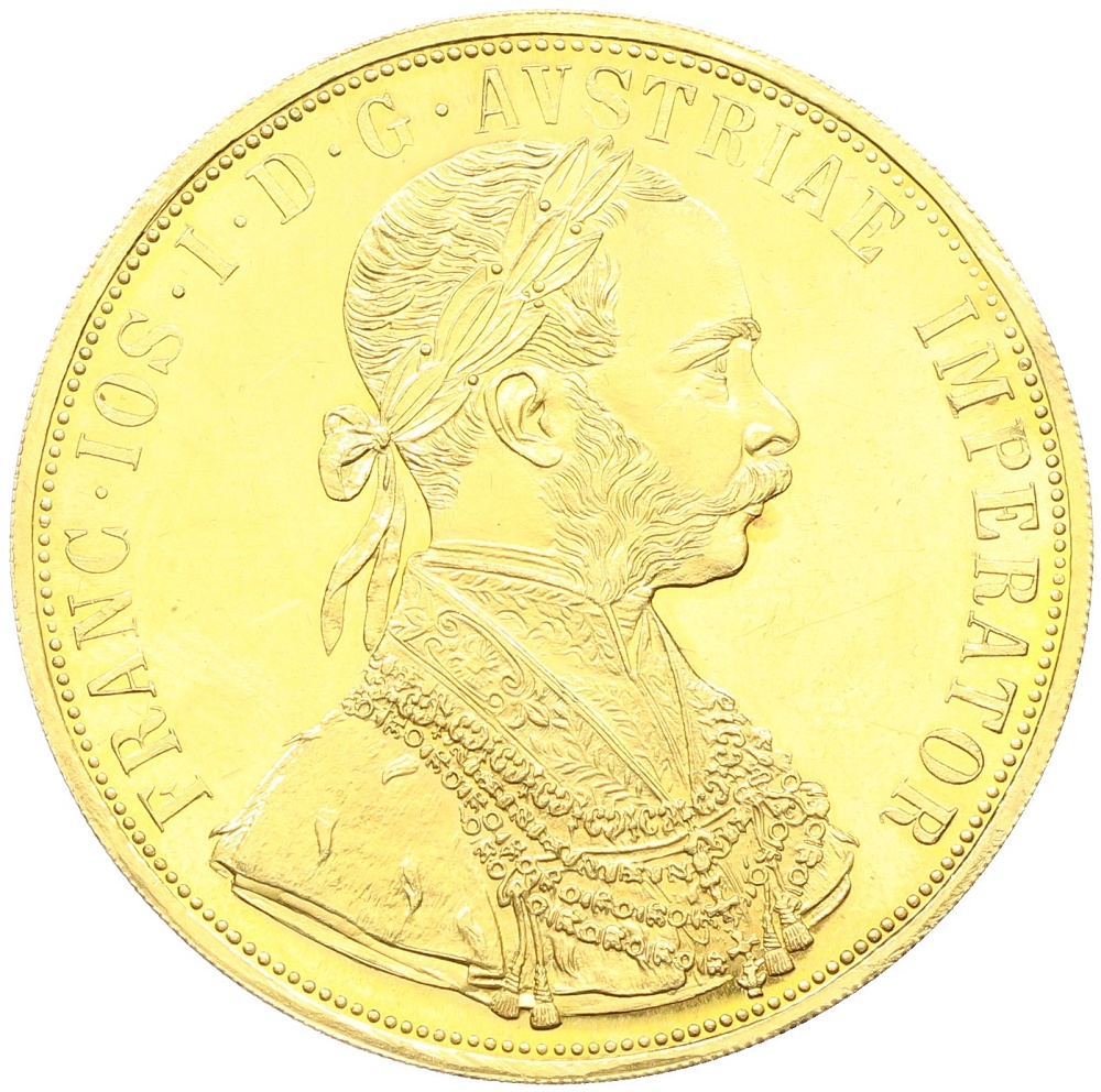 4 дуката 1915 года Австрия — Фото №1