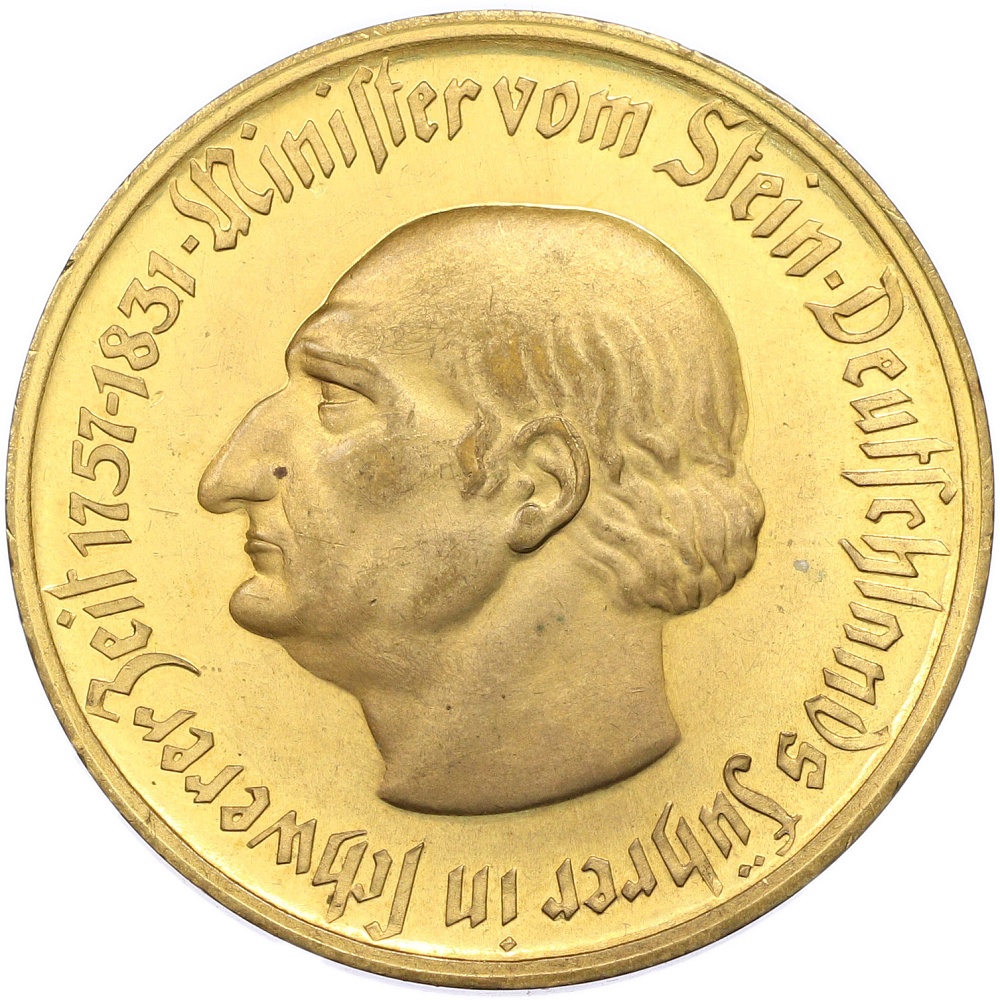 10000 марок 1923 года Германия — Вестфалия (Нотгельд) — Фото №2