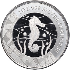 2 тала 2018 года Самоа «Морской конек» — Фото №1