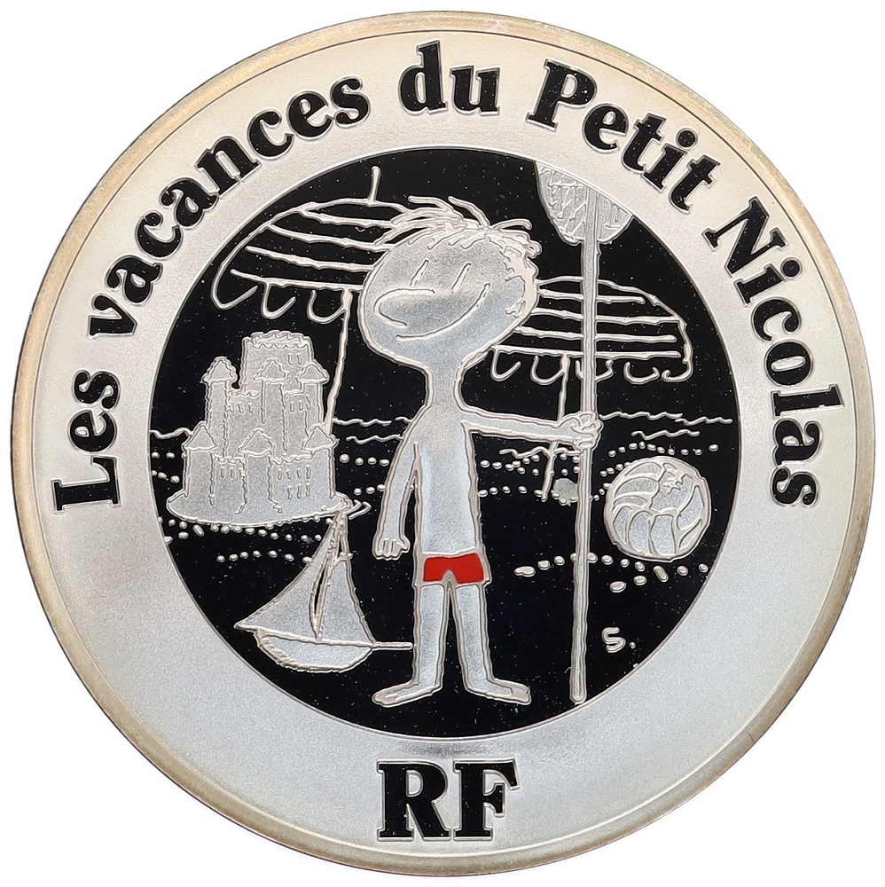 10 евро 2014 года Франция «Маленький Николя» — Фото №1