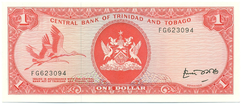 1 доллар 1964 года Тринидад и Тобаго — Фото №1