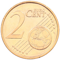 2 евроцента 2007 года Финляндия — Фото №2