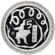 5 евро 2008 года Сан-Марино «XXIX летние Олимпийские Игры — Пекин 2008» — Фото №1