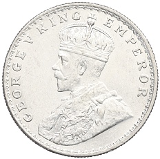1 рупия 1919 года Британская Индия — Фото №2