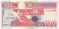 100 долларов 2003 года Намибия — Фото №1