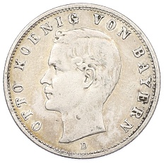 2 марки 1905 года Германия (Бавария) — Фото №1