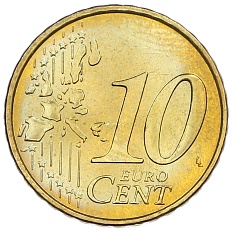 10 евроцентов 1999 года Франция — Фото №2