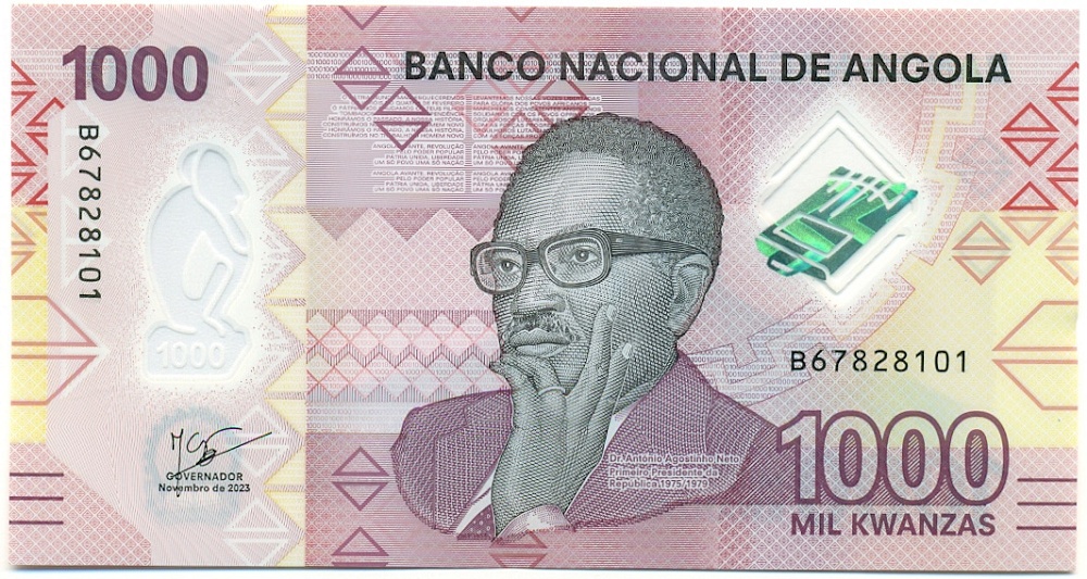 1000 кванза 2023 года Ангола — Фото №1