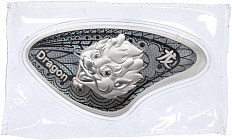 20 центов 2023 года Самоа «Китайский гороскоп — Год дракона» — Фото №1