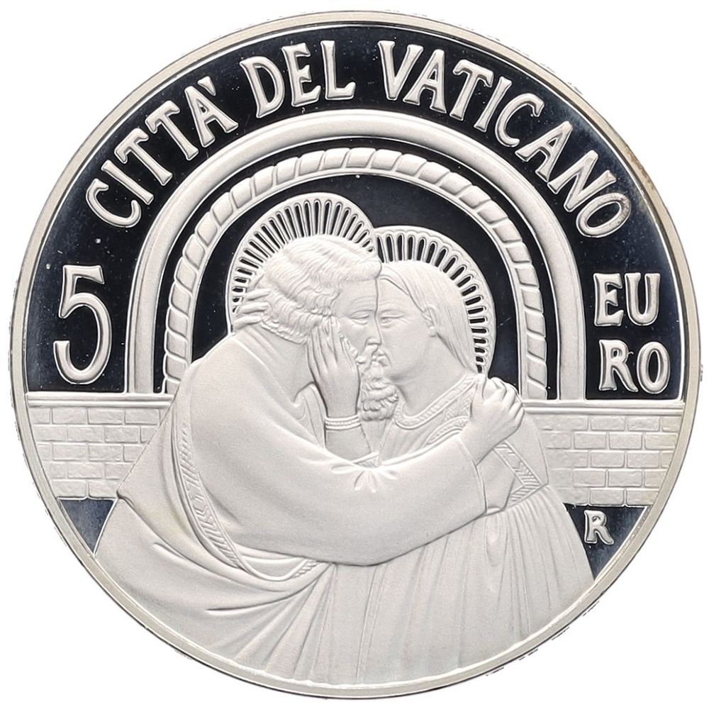 5 евро 2015 года Ватикан «Синод епископов» — Фото №1