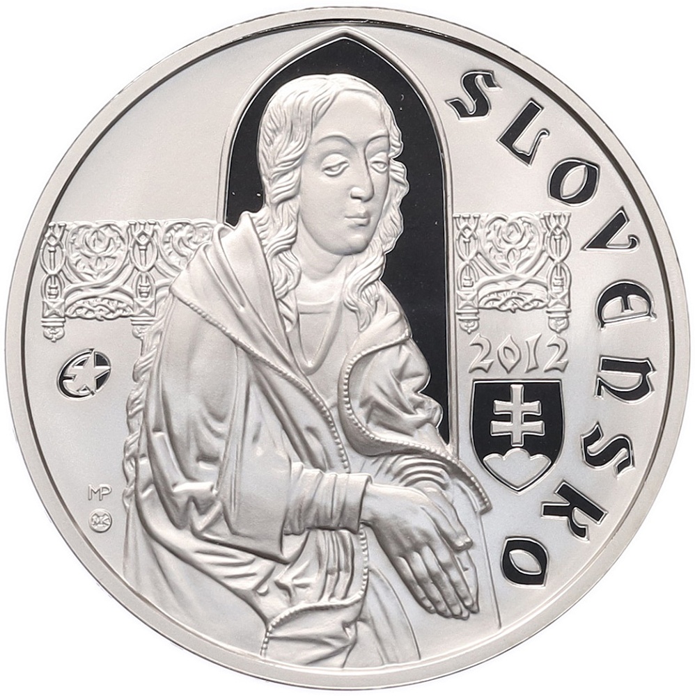 10 евро 2012 года Словакия «Павел из Левочи» — Фото №2