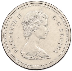 1 доллар 1975 года Канада — Фото №2
