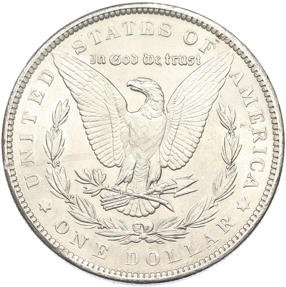 1 доллар 1890 года США «Доллар Моргана» — Фото №2