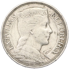 5 лат 1931 года Латвия — Фото №2