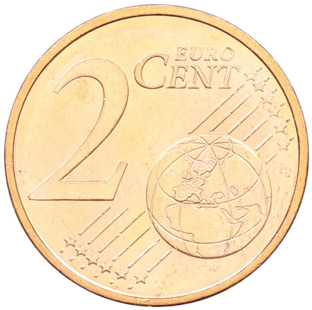 2 евроцента 2001 года Монако — Фото №2
