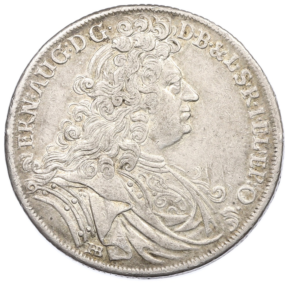 2/3 талера 1694 года Брауншвейг-Люнебург — Фото №2