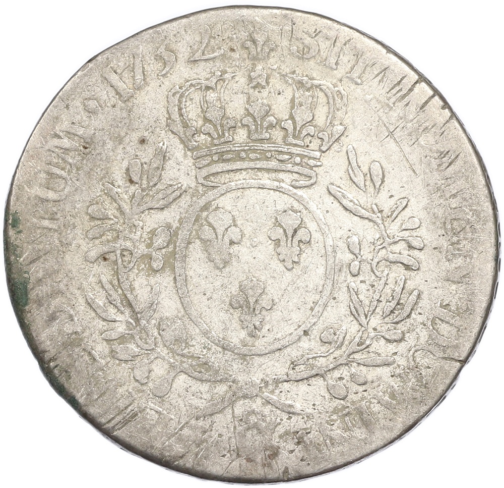 1 экю 1732 года Франция — Фото №2